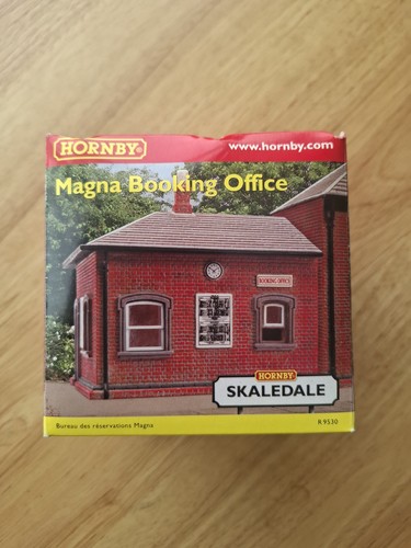Hornby buildings booking - hornby,