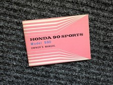 1966 S-90 HONDA  MOTORCYCLE