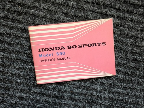 1966 honda motorcycle - s-90,