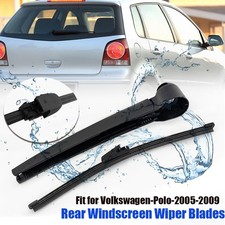 Rear Wiper Arm And Rear Blade Replacement Kit Fit For VW Polo 2005-2008 2009 UK
