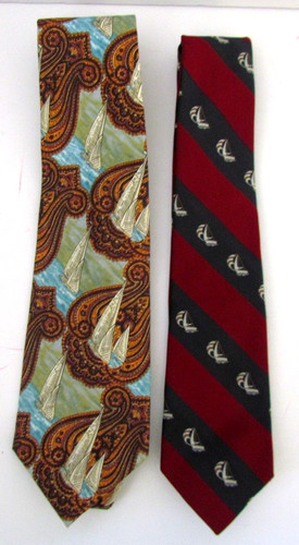 Men neckties sailing - neckties,