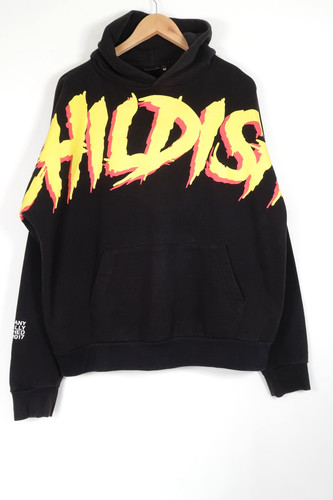 Childish flames hoodie size - childish,