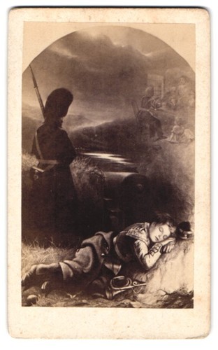 Photograph sleeping child - of,