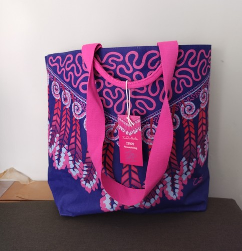 Zandra rhodes reusable tote - tote, /