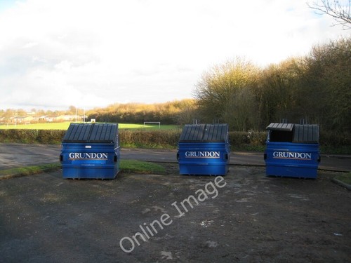 Photo 6x4 new waste - photo,