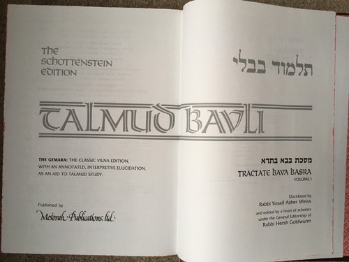 Artscroll babylonian talmud - artscroll,