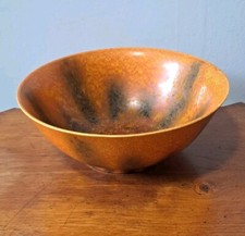 Vintage Pilkington Royal Lancastrian Orange Bowl