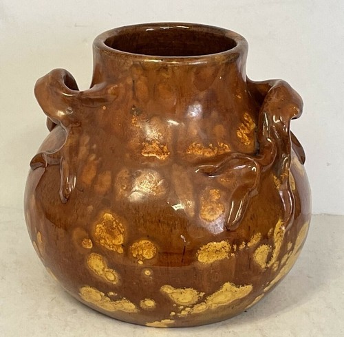 Antique pottery vase - pottery, with