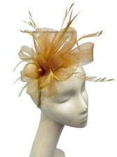 Women Fascinator Sinamay
