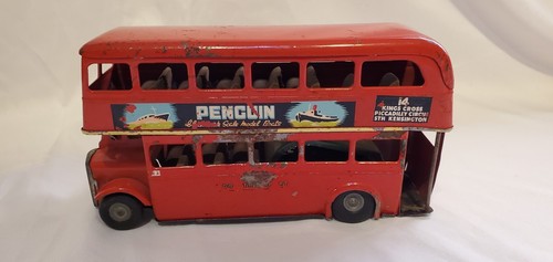 1940s london red double - london,