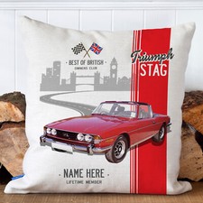 Personalised TRIUMPH Stag