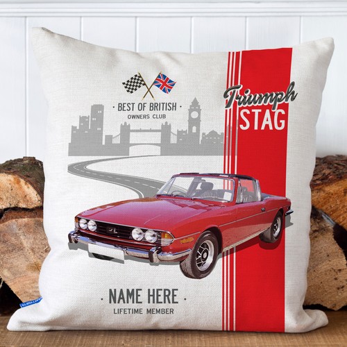 Personalised triumph stag - personalised,
