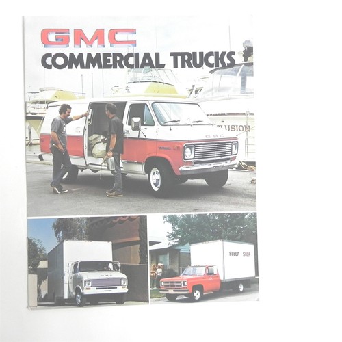 Vintage 1976 gmc commercial - gmc,