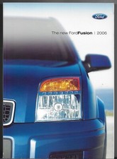 Ford Fusion 2005-2006 UK