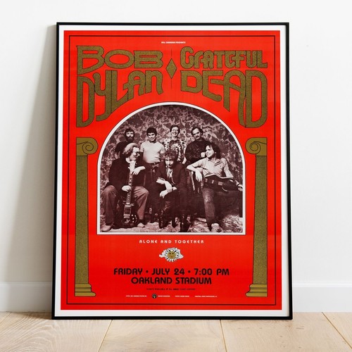 Bob dylan grateful dead 1987 - bob,