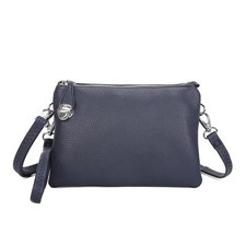 New Womens Plain Crossbody