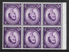 SB90a Wilding booklet pane