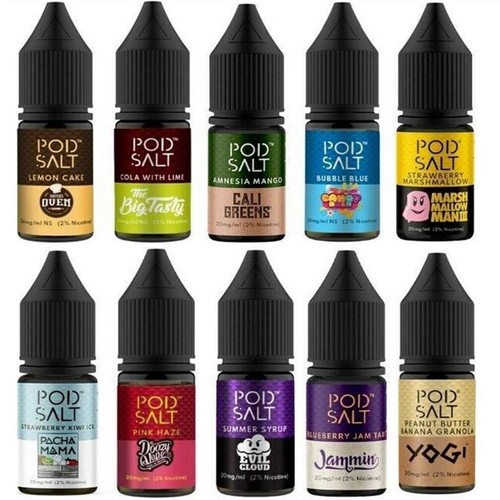 Pod salt nic - nic, e
