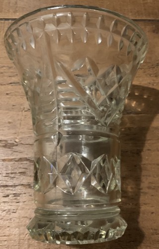 Old cut glass - cut,