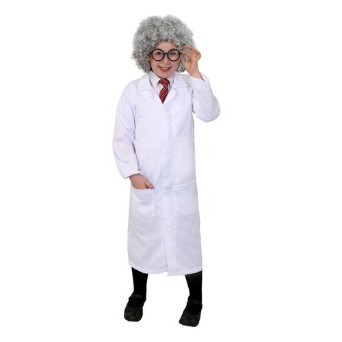Child doctor costume - doctor, lab