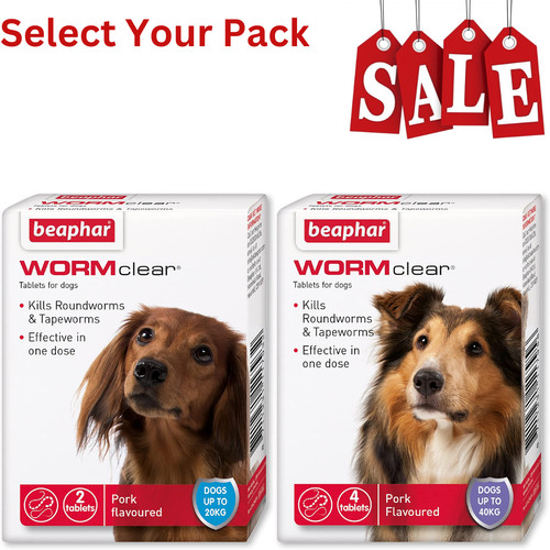 Beaphar wormclear worming - beaphar,