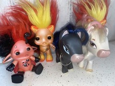 Large Bratz ponyz And Catz x 5