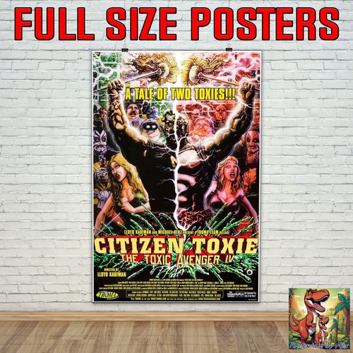 Toxic avenger repro movie - toxic,
