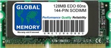 128MB 60ns 144-PIN EDO SODIMM