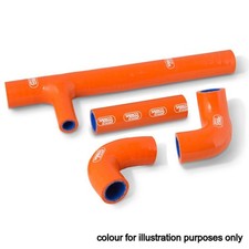 BLACK Samco Silicon Rad Hoses