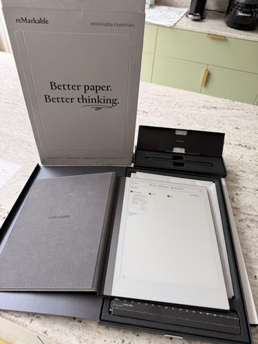 Remarkable paper tablet with - tablet,