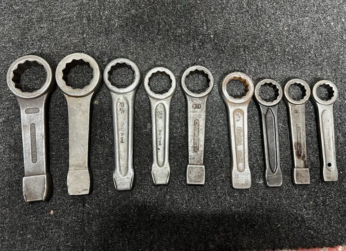 Slogging flogging spanner set - flogging,