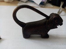  Indian Animal Padlock Antique