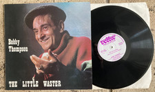 BOBBY THOMPSON - THE LITTLE WASTER UK 1978 GEORDIE COMEDY VINYL LP RECORD💥MINT-