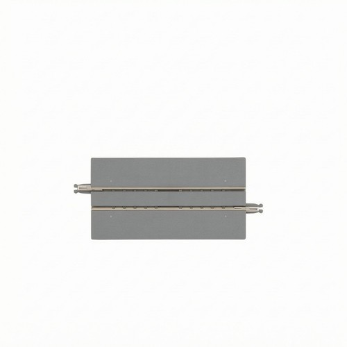 Wide tram track section metal - section,