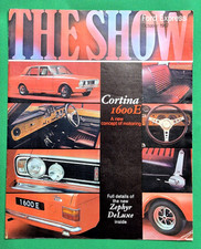 FORD EXPRESS 1967 October Brochure - Cortina 1600E Corsair 2000E Zodiac Anglia