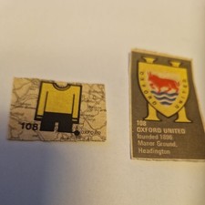 Oxford United #108 Badge /