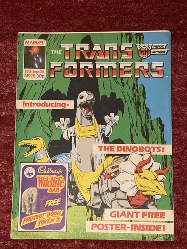 Transformers issue uk - 28,