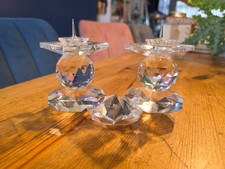 Swarovski Clear Crystal Double