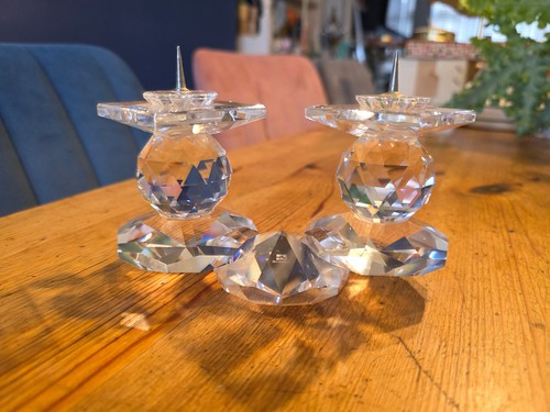 Swarovski clear crystal - swarovski, double