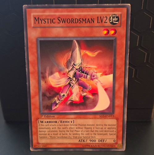 Mystic swordsman lv2 sd5 en013 - swordsman, sd5-en013