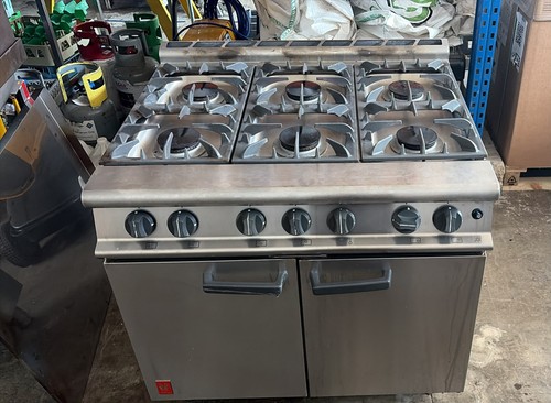 Falcon burner dominator - falcon, 6-burner