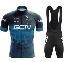 2pc Mens Cycling Jersey Bib