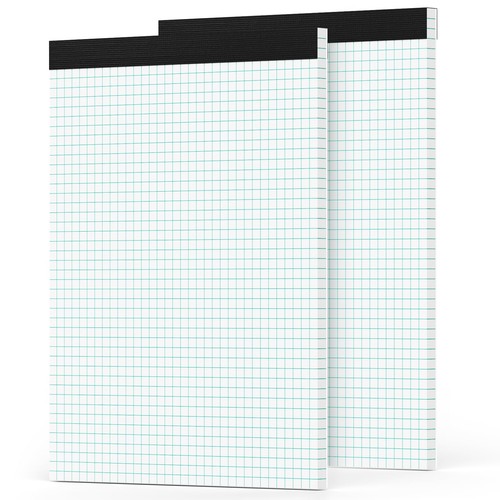 Zaviko graph paper pad - zaviko, x