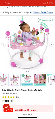 Bright stars minnie mouse - bright,