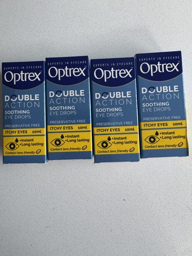 Optrex double action - double, x4