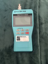 Druck DPI 705E High Accuracy Handheld Digital Pressure & Temperature Meter