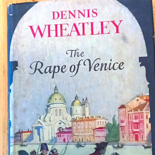 Dennis wheatley the rape - rape, of