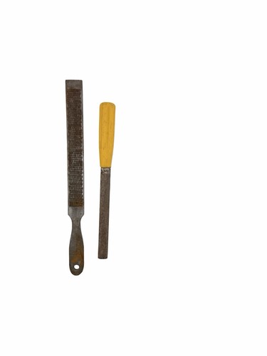 Vintage hand rasp metal file - vintage,