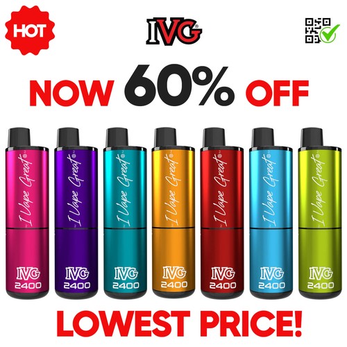 Ivg 2400 vape prefilled - vape,
