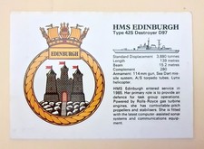 Original Royal Navy Destroyer